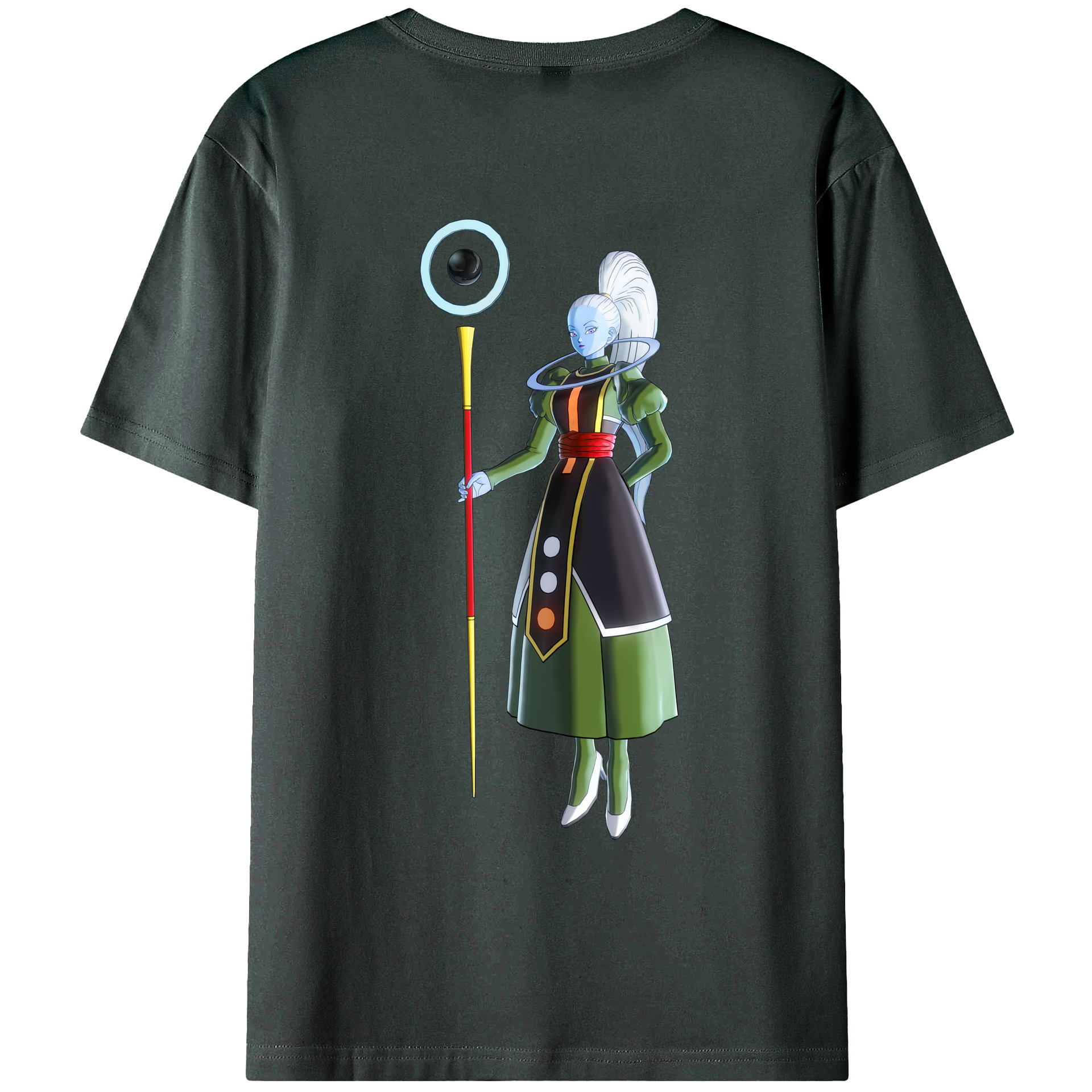 （画像用） ドラゴンボール DRAGON BALL 綿100％ メンズ半袖Tシャツ（バックプリント） 通気性